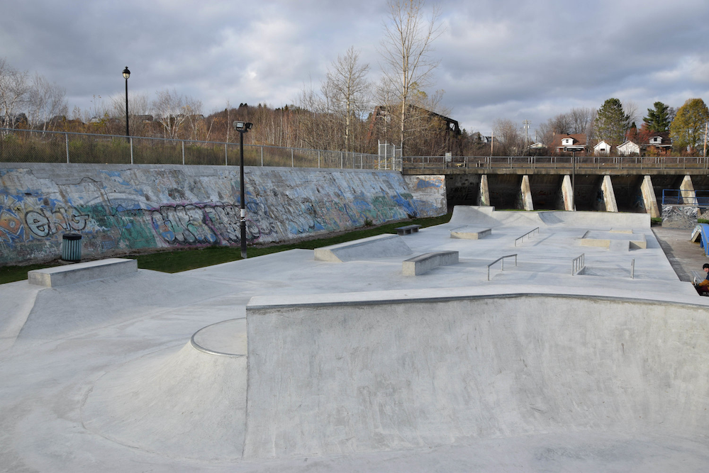 Chicoutimi Skatepark